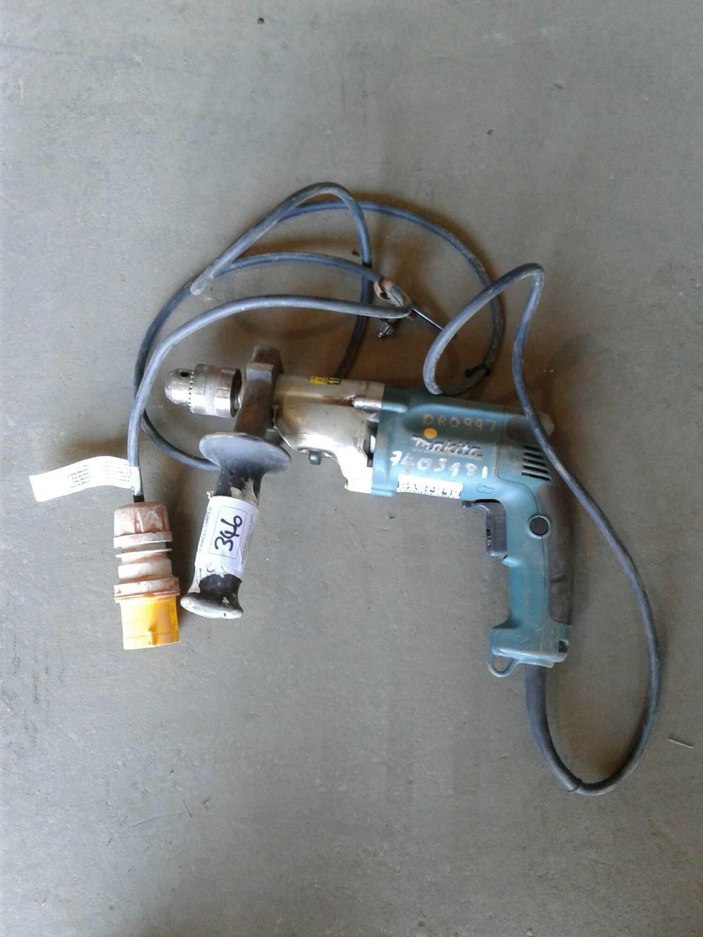 Makita drill 110 V