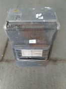 Gas cabinet heater