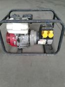 2.4 kVA petrol generator