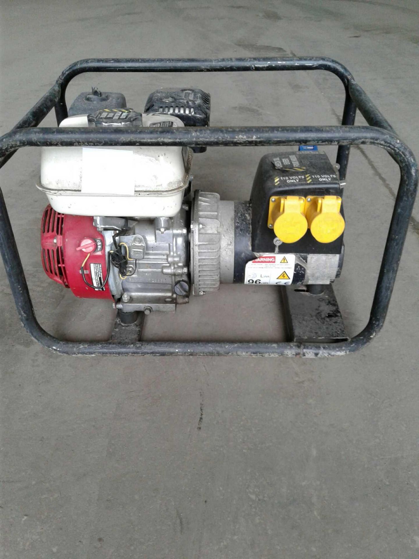 2.4 kVA petrol generator