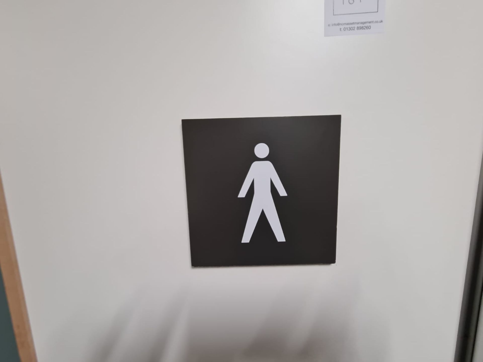 Male Toilet Door - Image 2 of 2