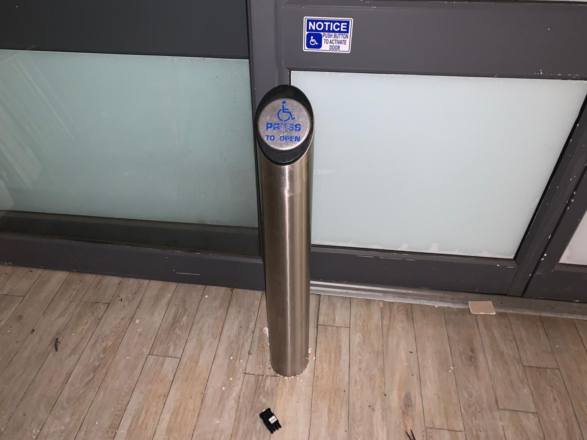 Disability Access Automatic Door Button