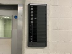 Clock-in Clock-out Notice Board