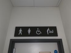 Restroom Signage