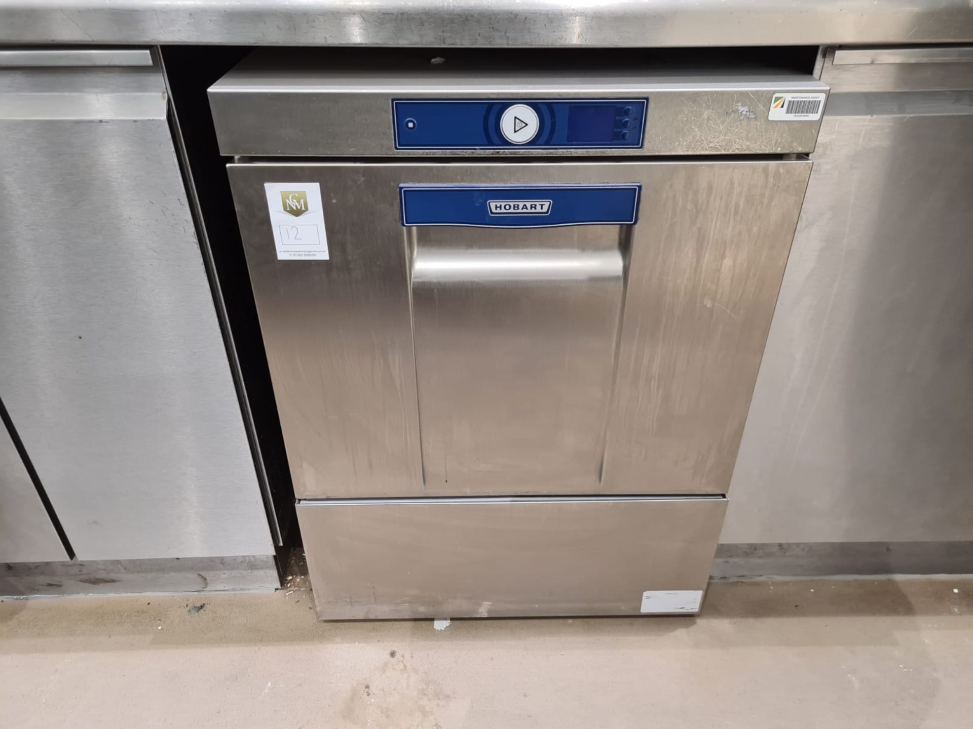 Hobart Commercial Dishwasher