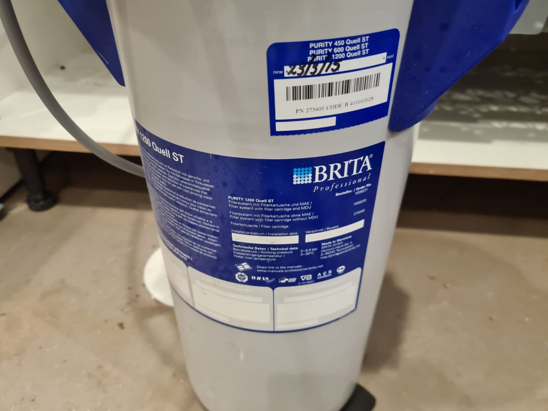 Brita Purity 1200 Steam Filter System - Image 6 of 6