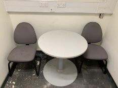 x2 Commerical Grade Chairs & Table