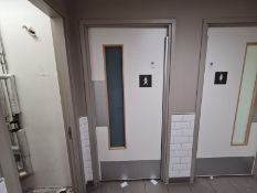 Male Toilet Door
