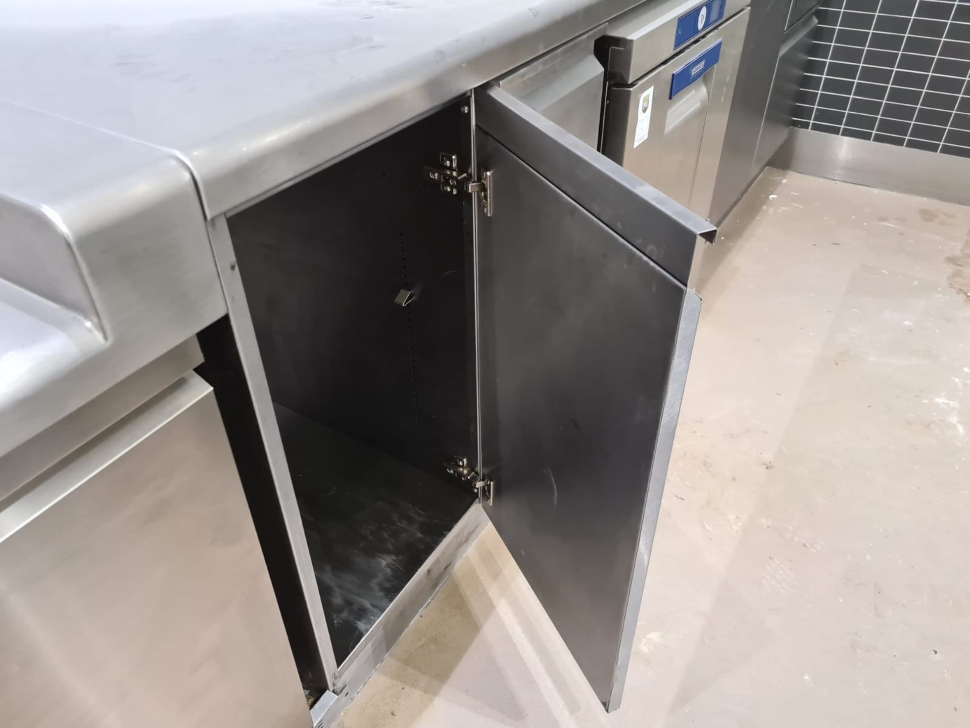 Stainless Steel Counter Top Storage Unit - Image 10 of 11