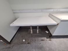 White Table