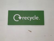 Recyle Sign