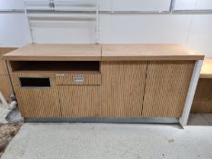 Wooden Counter & Desk