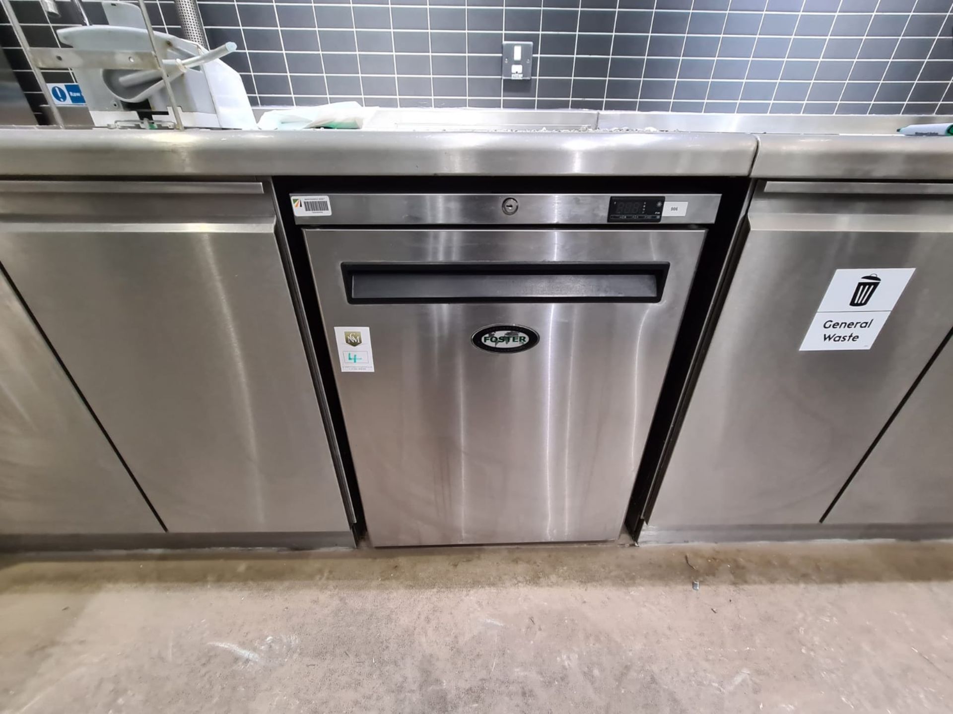 Foster Undercounter Freezer