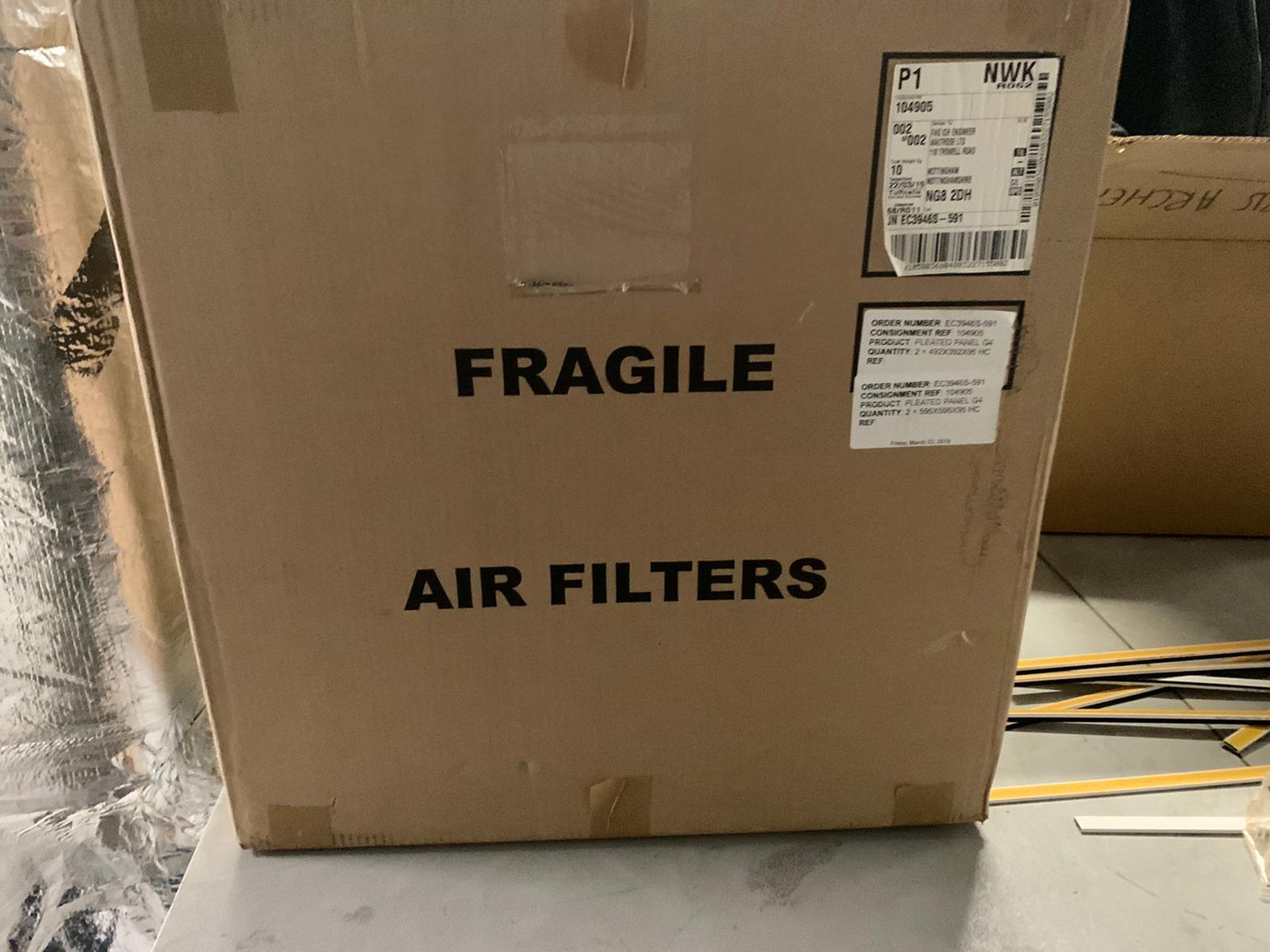 Ecotec Air Filters