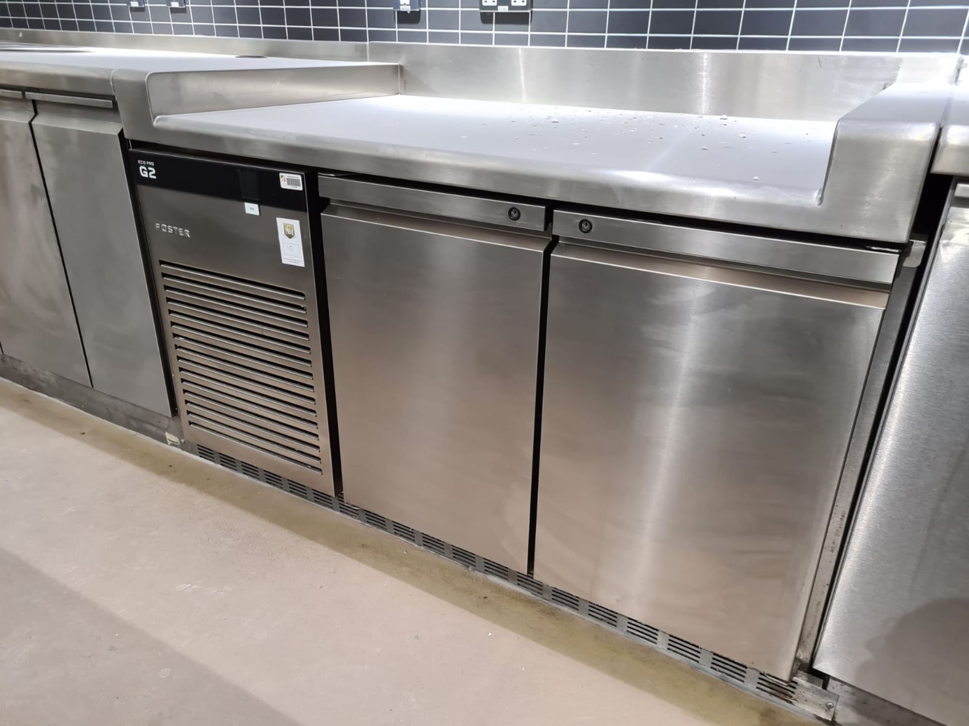 Foster G2 Eco Pro 2 Door Bench Fridge - Image 3 of 4