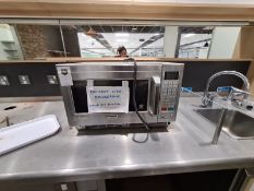 Panasonic Commercial Microwave (Spairs and Repairs ONLY)