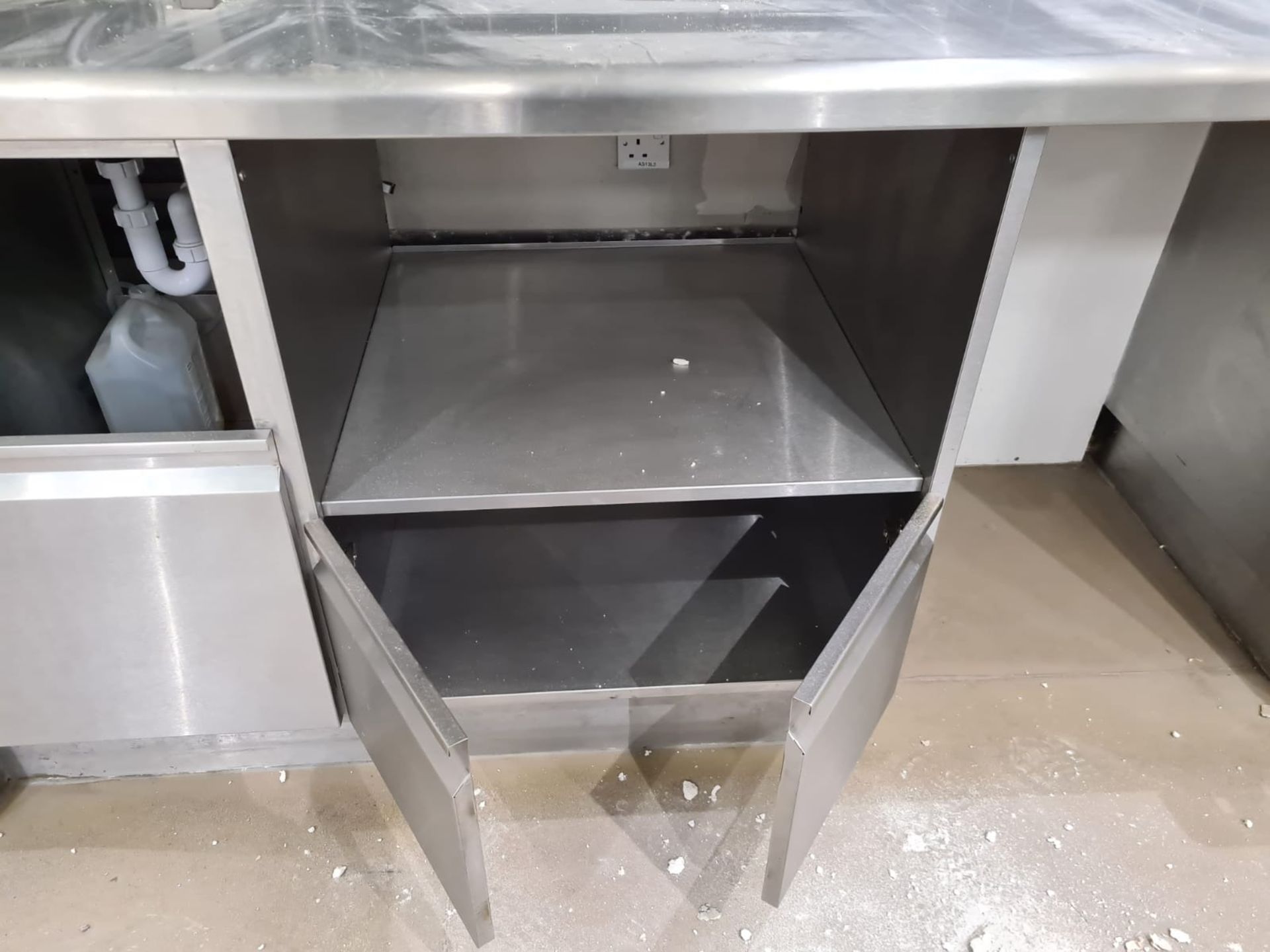 Stainless Steel Counter Top Storage Unit - Image 6 of 10