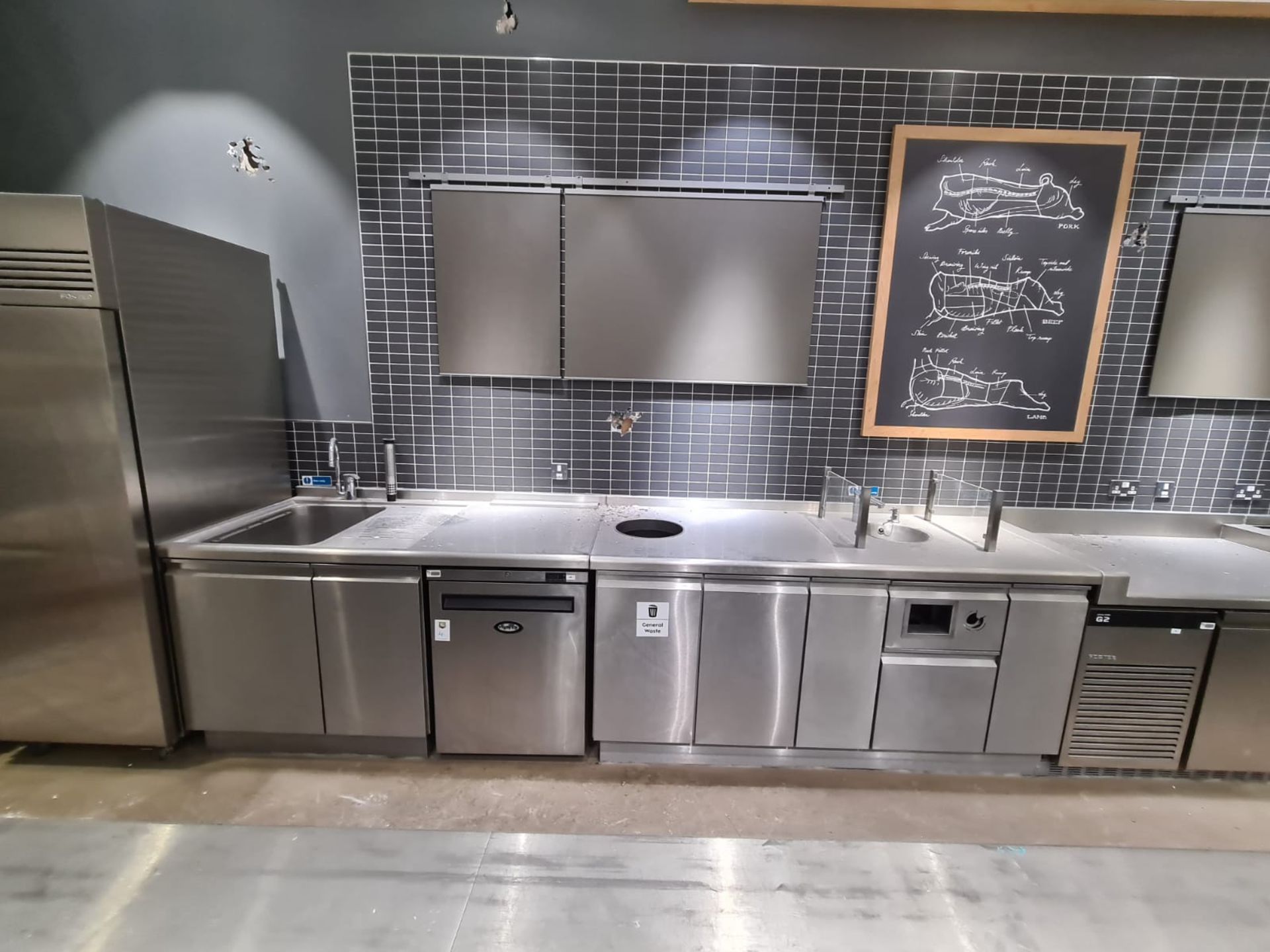 Stainless Steel Counter Unit - Image 2 of 11