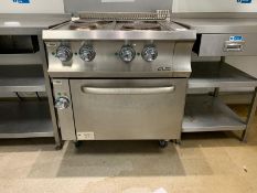 MBM 4 Ring Electric Oven