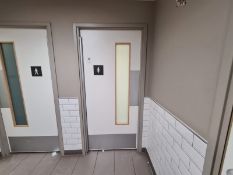 Female Toilet Door