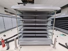 Carter Glass Refridgeration Display Units & Double Isle