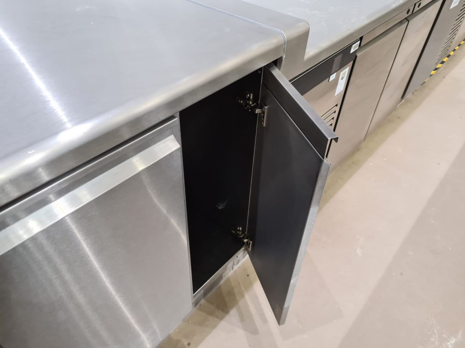 Stainless Steel Counter Top Storage Unit - Image 8 of 10