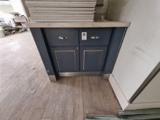 Blue Restaurant Storage Unit