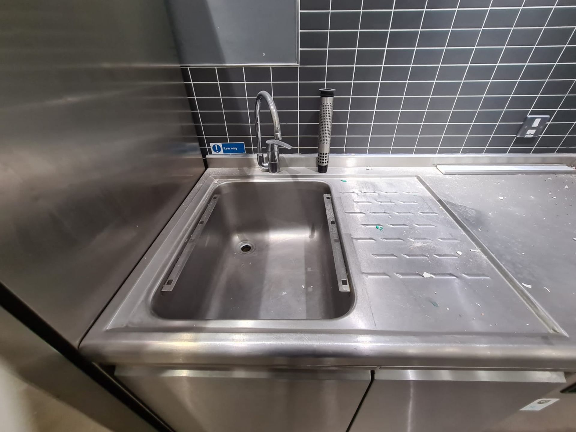 Stainless Steel Counter Unit - Image 6 of 11