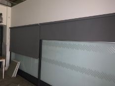 Charcoal Grey Roller Blinds