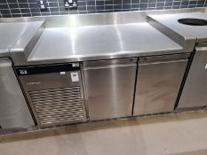 Foster G2 Eco Pro 2 Door Bench Fridge