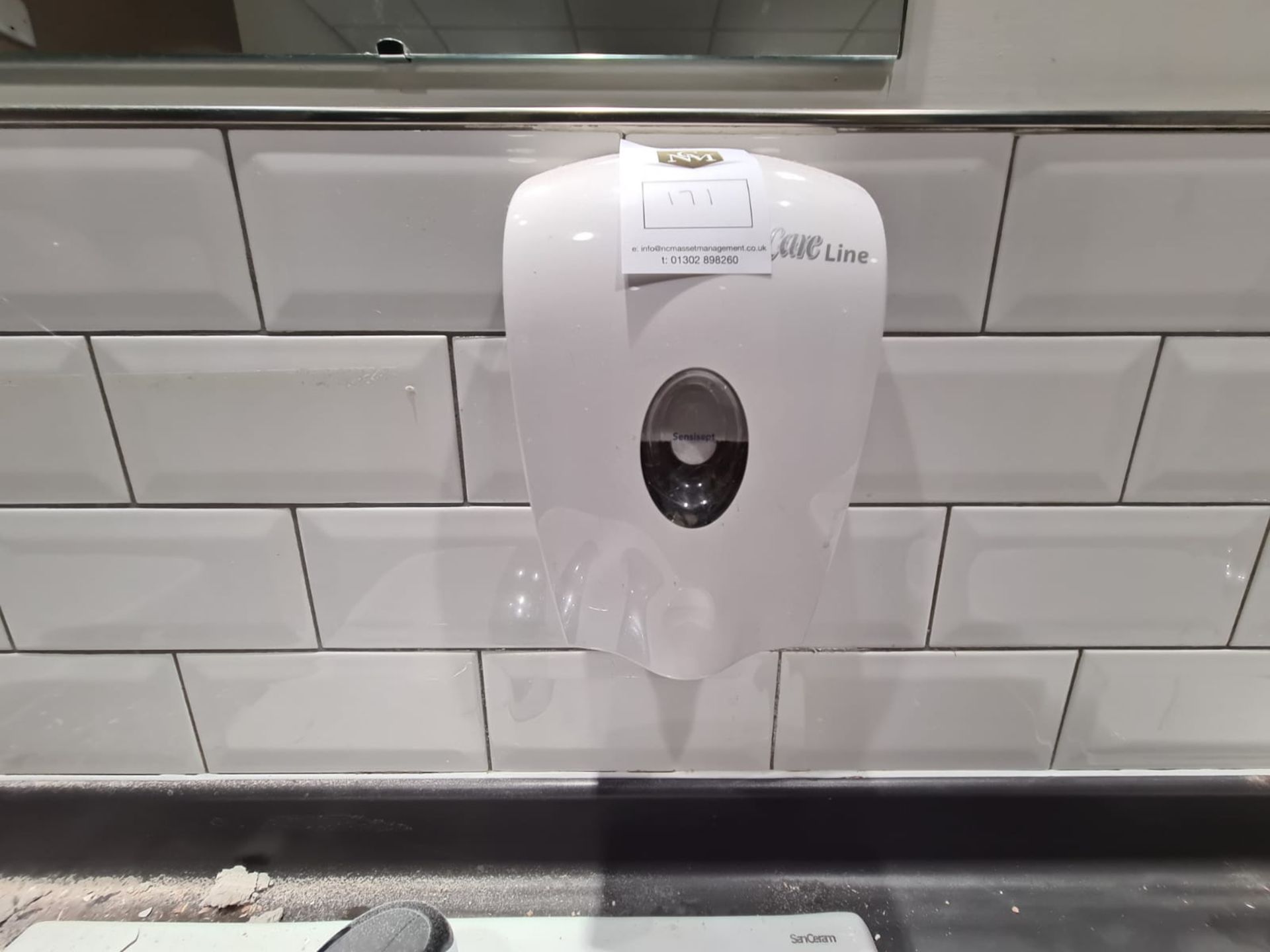 Soft Care Soap Dispenser