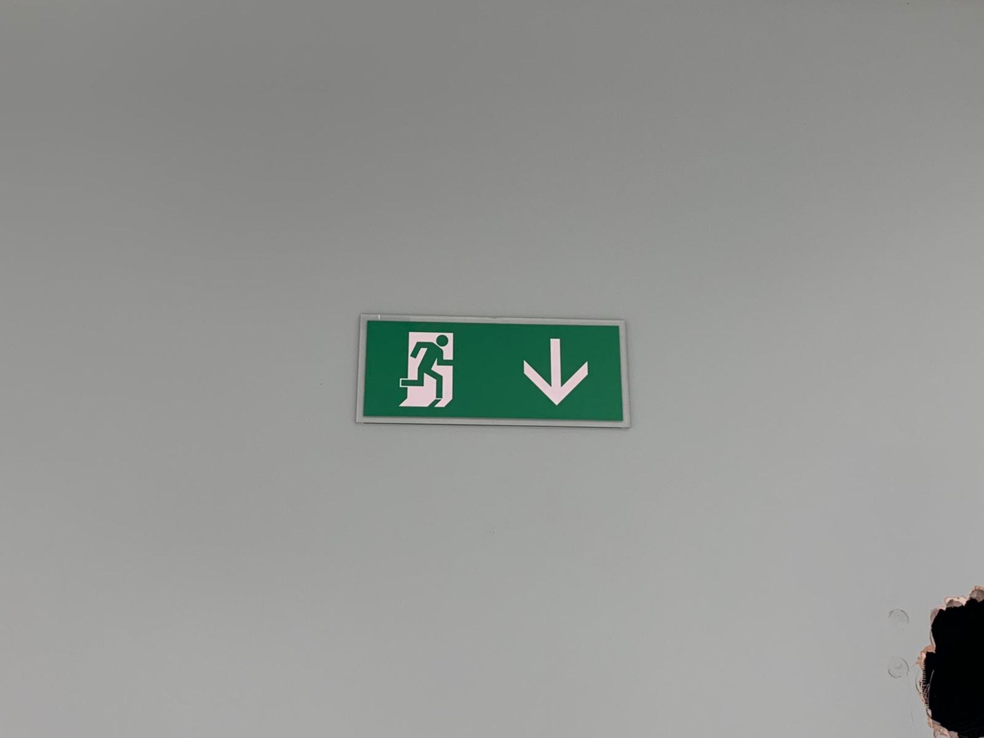 Fire Exit Sign