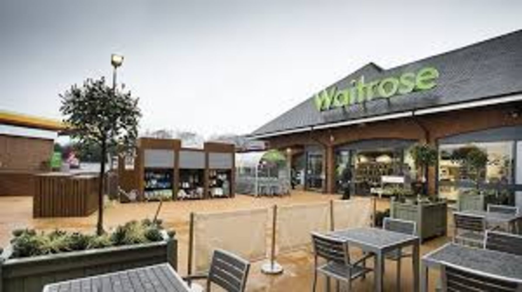 Entire Contents of Ex Waitrose Store Including Commercial Catering, Restaurant Furniture, Cold Rooms, Office Furniture and More