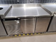 Foster G2 Eco Pro 2 Door Bench Fridge