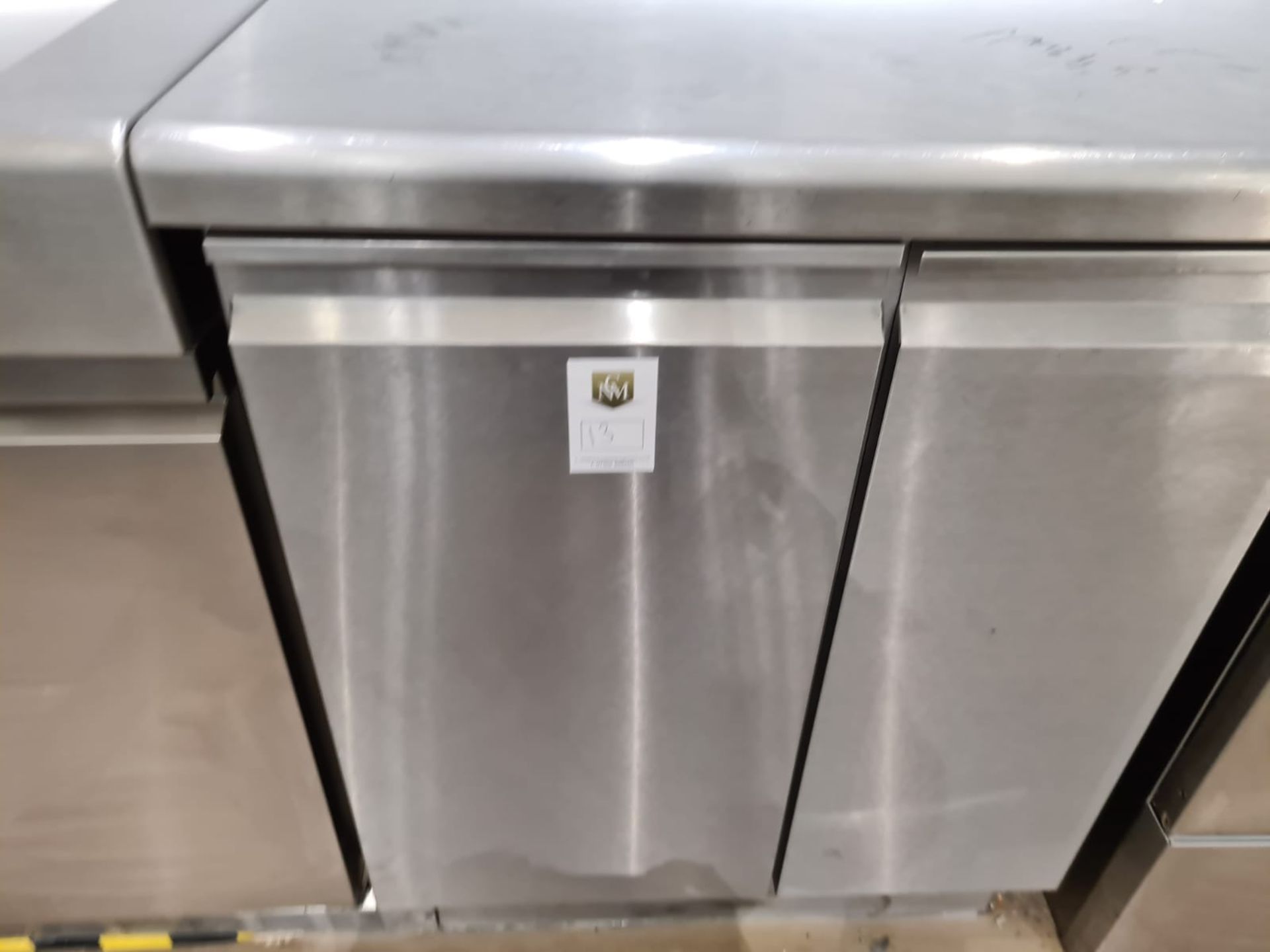 Stainless Steel Counter Top Storage Unit - Image 4 of 11