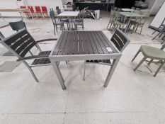 Outdoor Seating