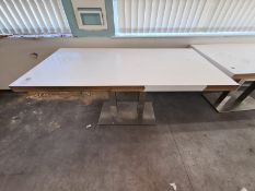 White Table