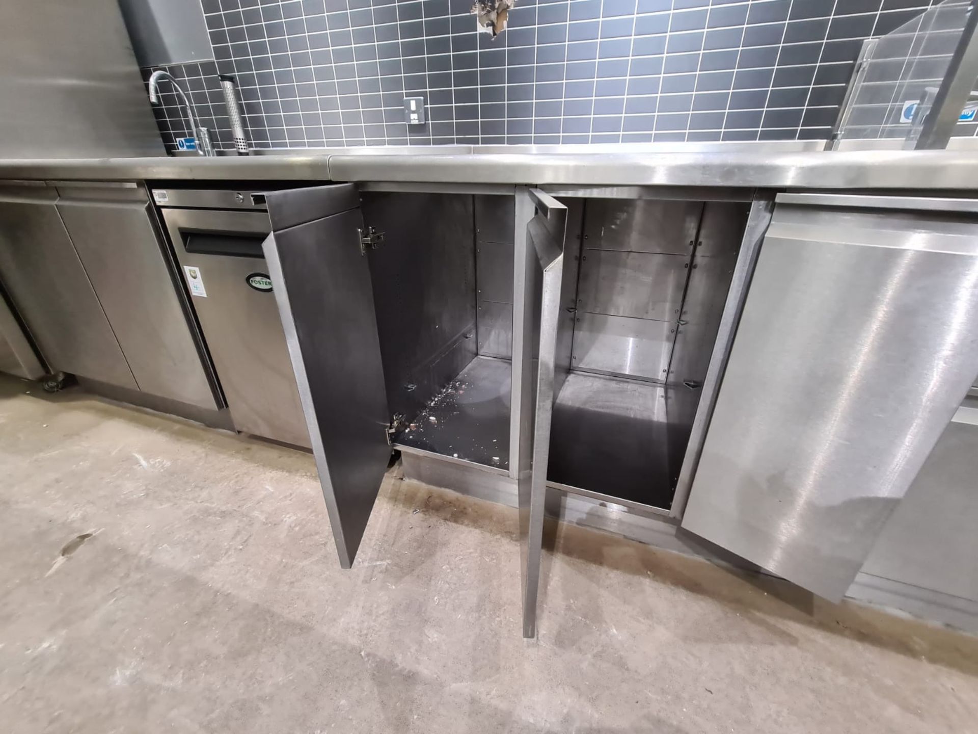 Stainless Steel Counter Unit - Image 9 of 11