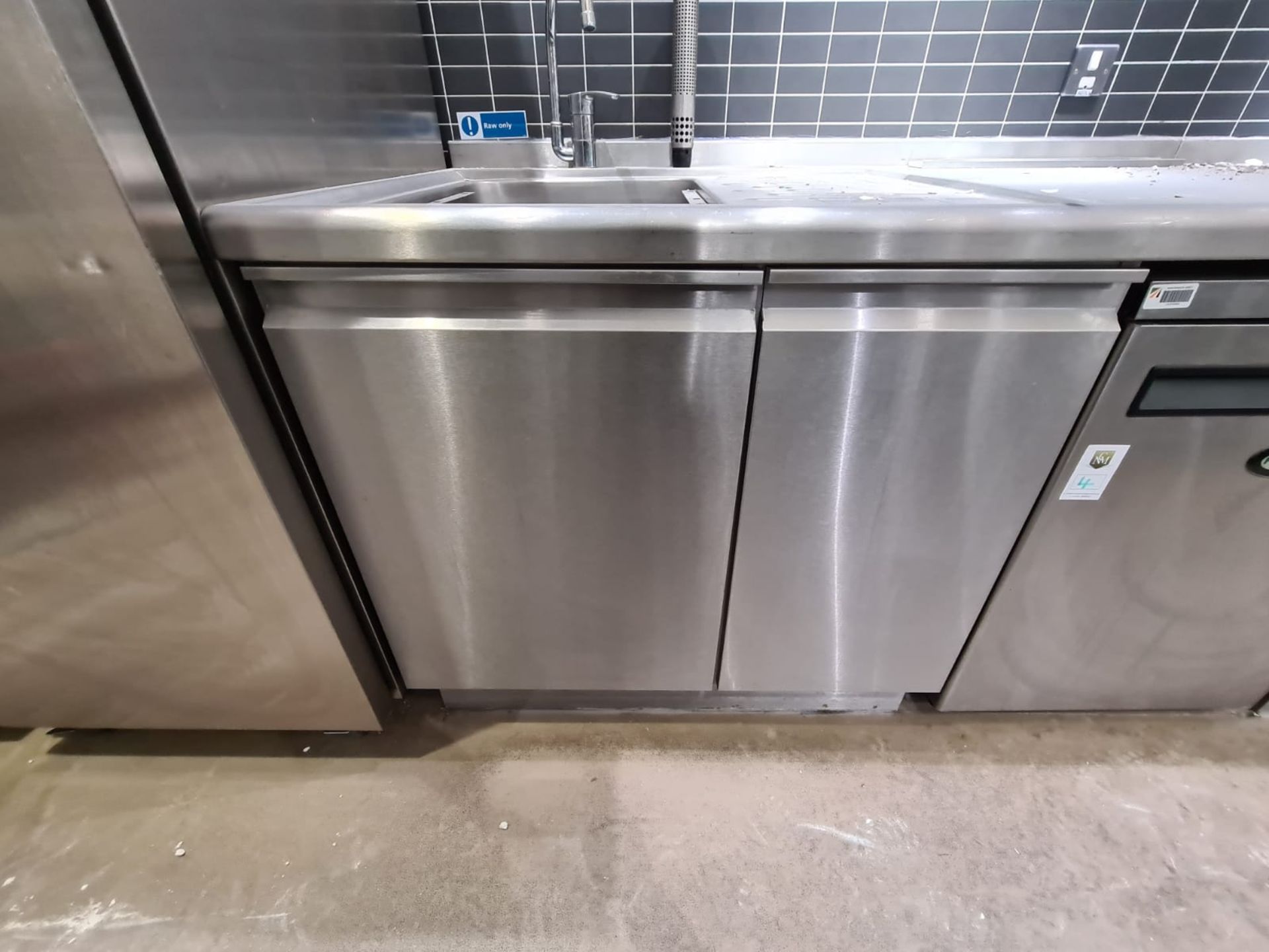 Stainless Steel Counter Unit - Image 3 of 11