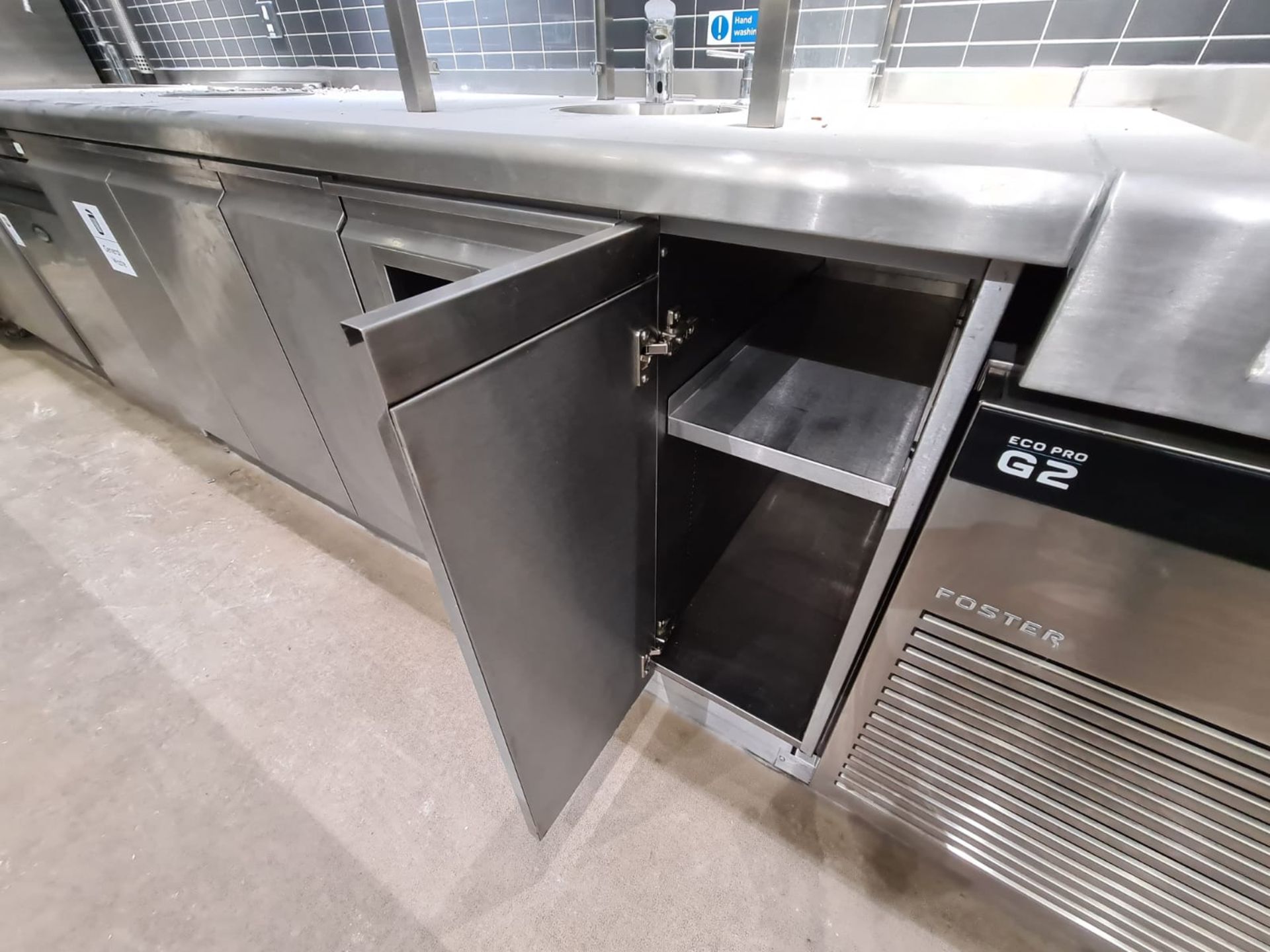 Stainless Steel Counter Unit - Image 11 of 11