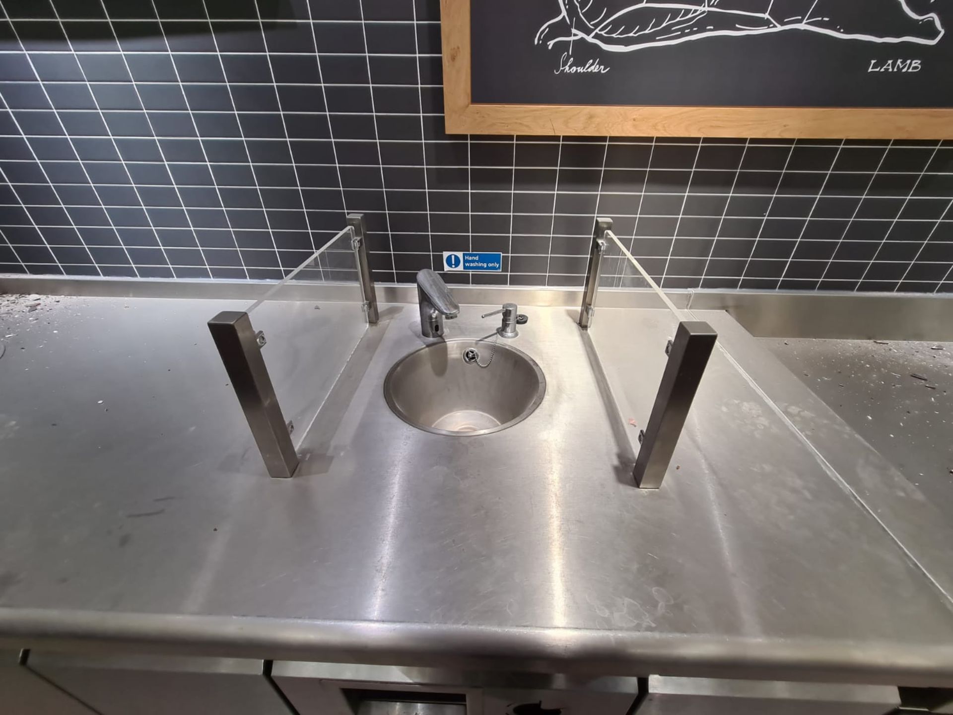 Stainless Steel Counter Unit - Image 8 of 11