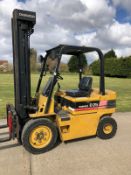 Daewoo Diesel Forklift Truck