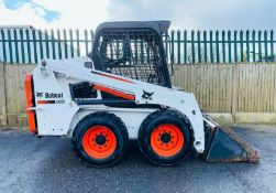 Bobcat S450 Skidsteer 2014 Dumper