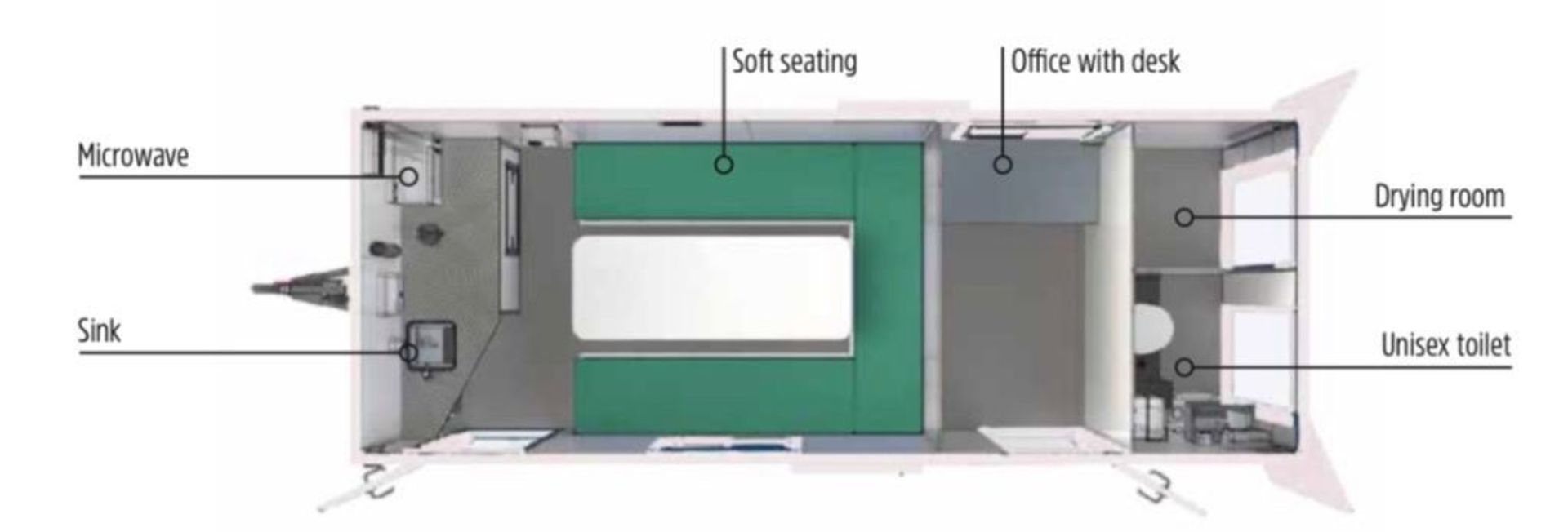 Mobile Welfare Unit Trailer - Image 15 of 16