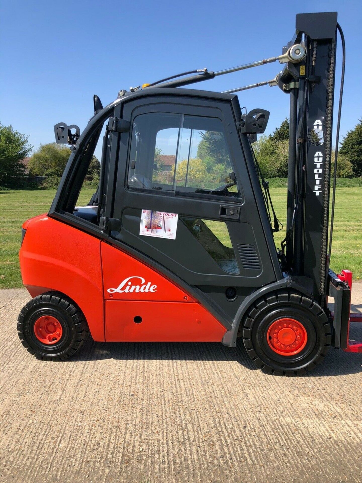 Linde H30d Diesel Forklift - Image 4 of 7