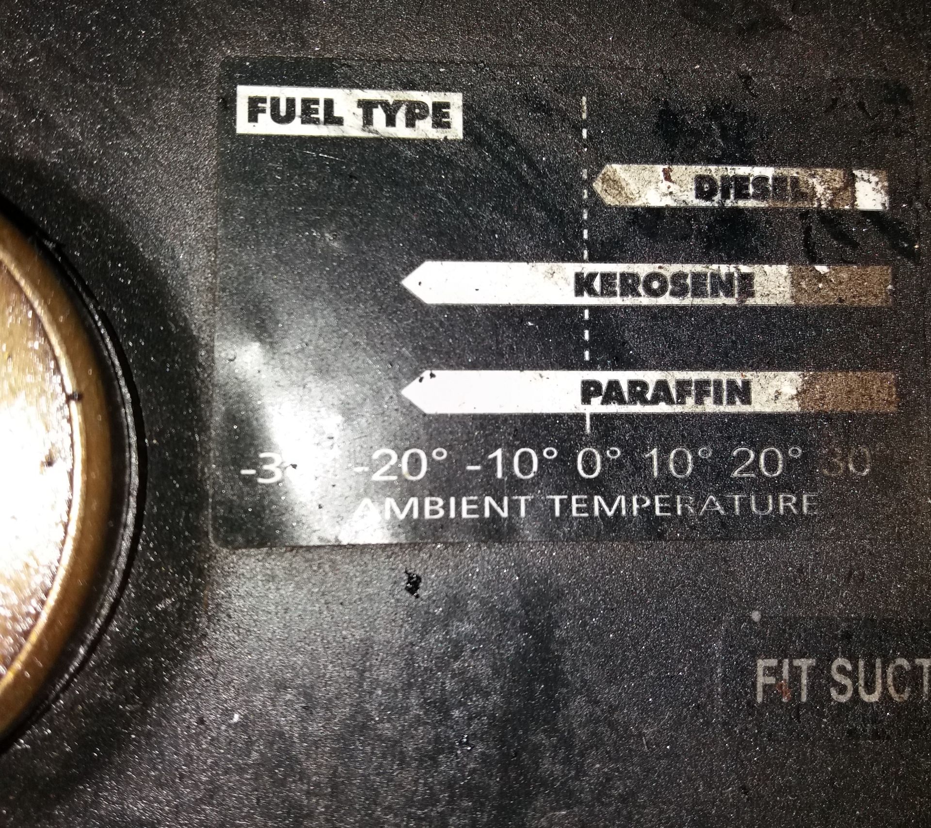 Sealey IR37 Infrared Paraffin/Kerosene/Diesel Heater - Image 3 of 3