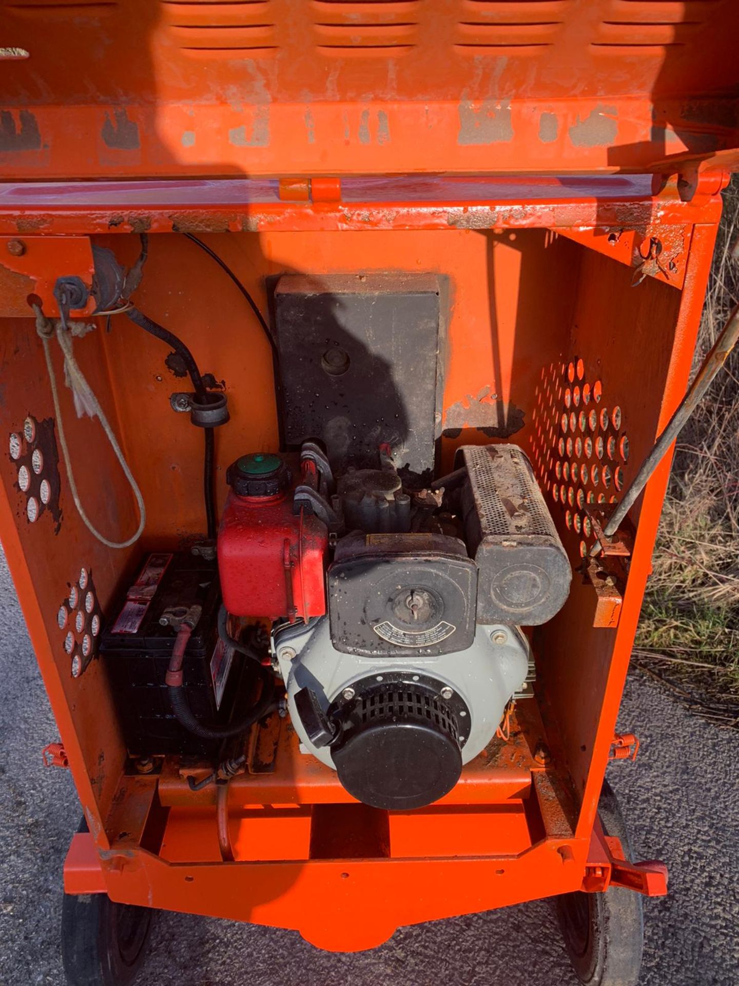 Belle XT100 Diesel Site Cement Mixer - Image 2 of 6