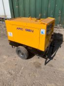 Arcgen Powermaker 6DV Silent Diesel Generator