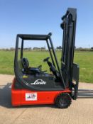 Linde Electric Forklift Truck E14