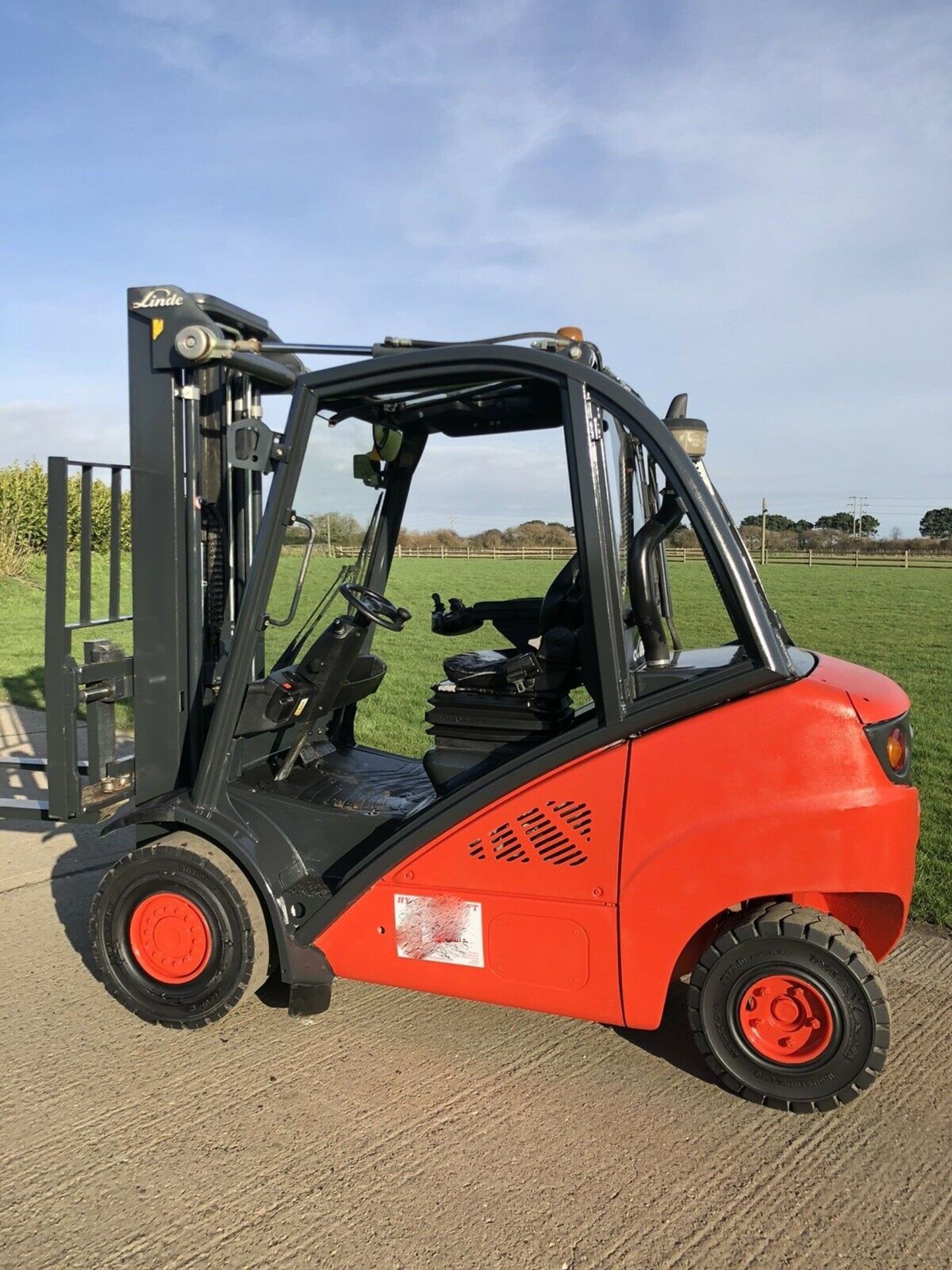 Linde H30D Diesel Forklift